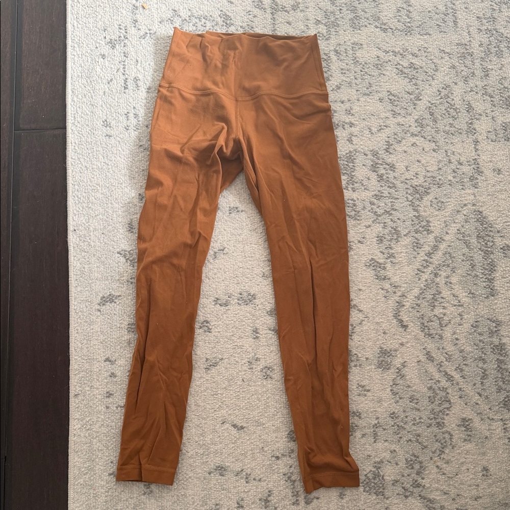 lululemon athletica Brown Leggings